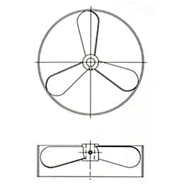 ジェット式プロペラ