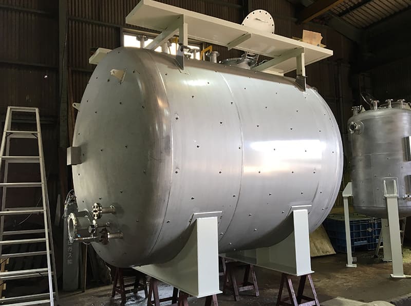 圧力容器製作