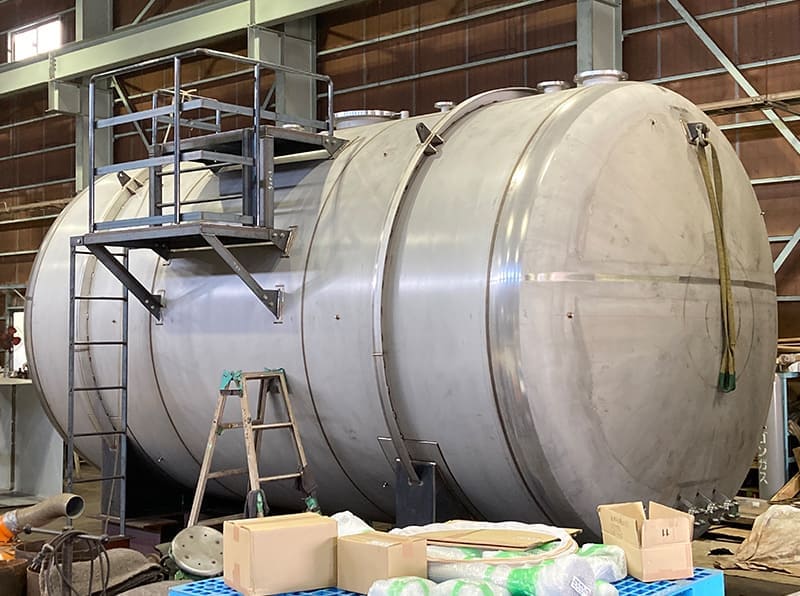 貯槽タンク製作