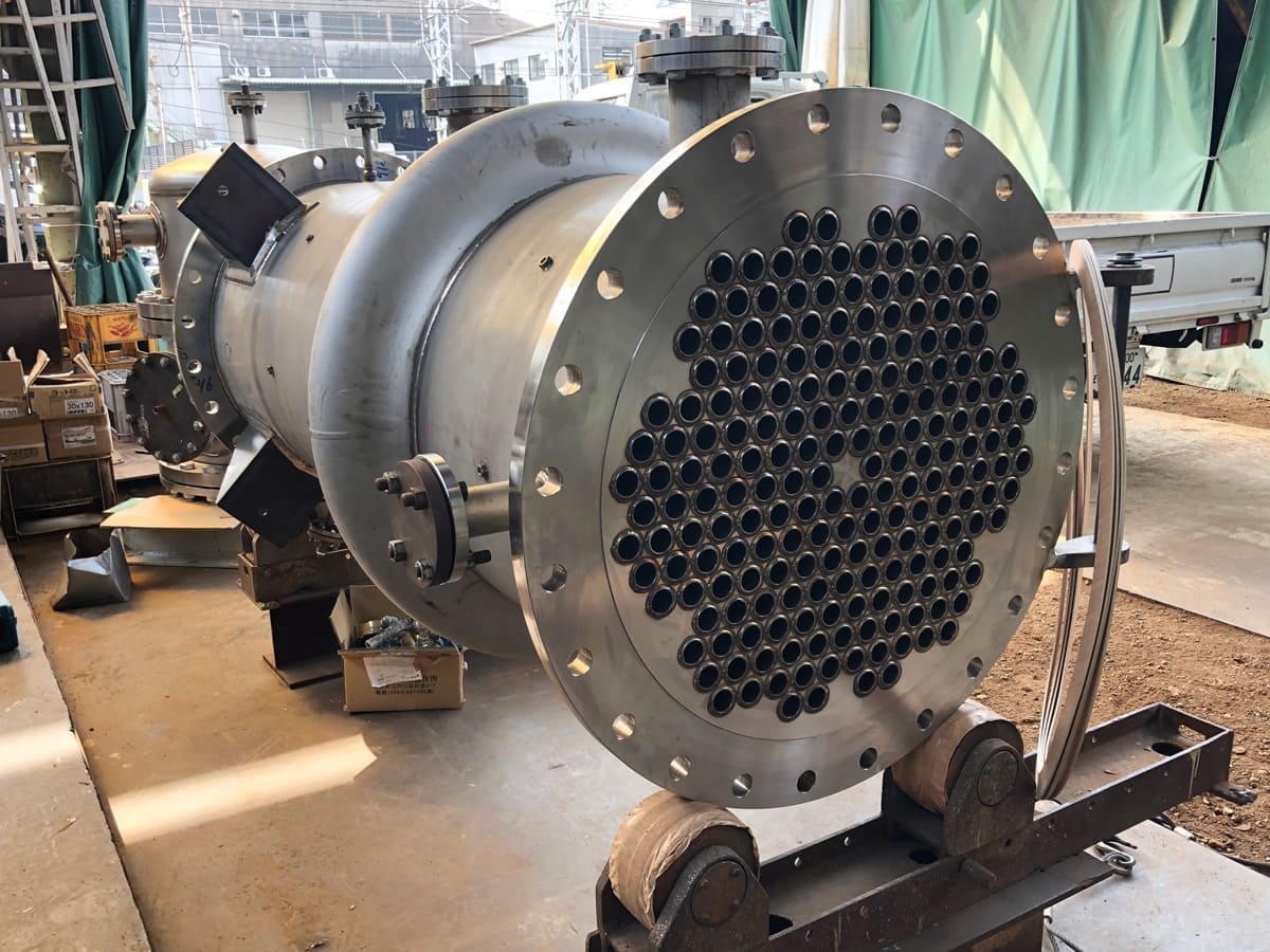 熱交換器製作